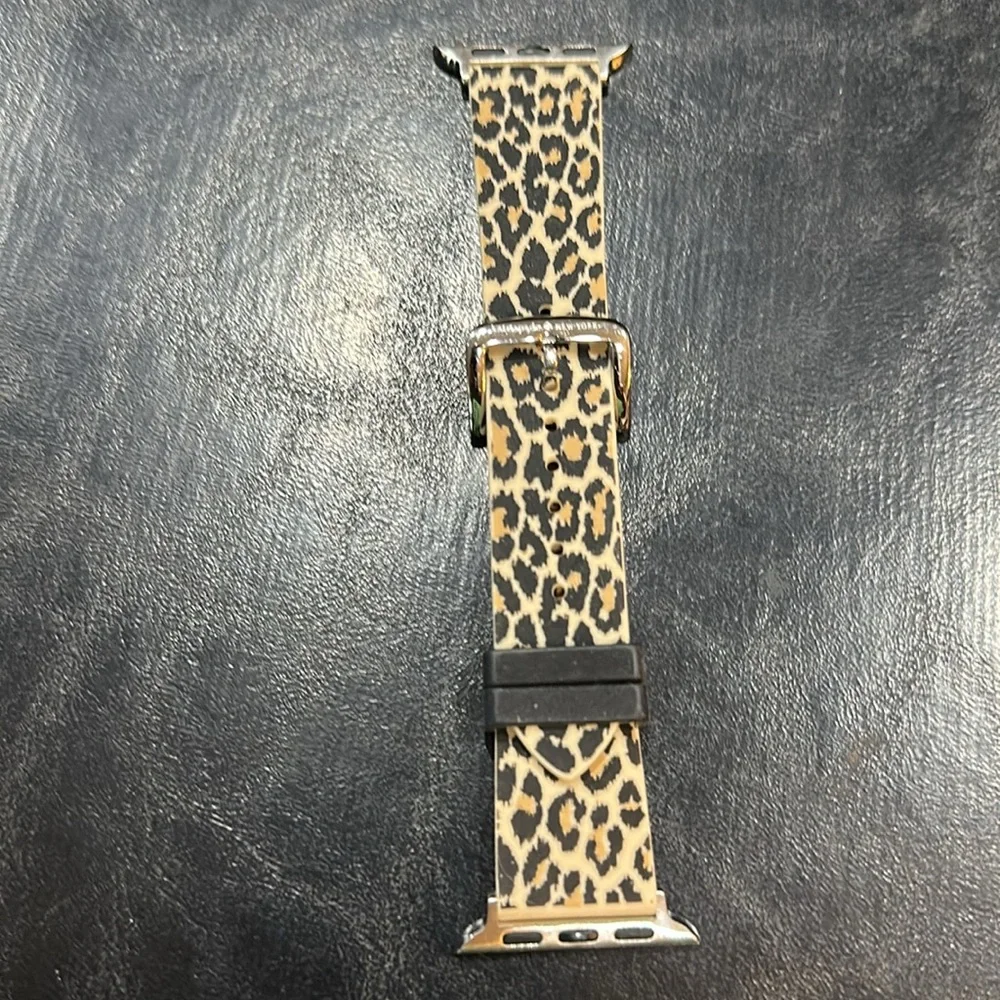 Kate Spade Leopard Print Apple Watch Band 38/42mm